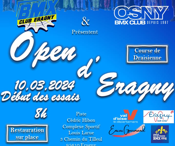 Open d'Eragny