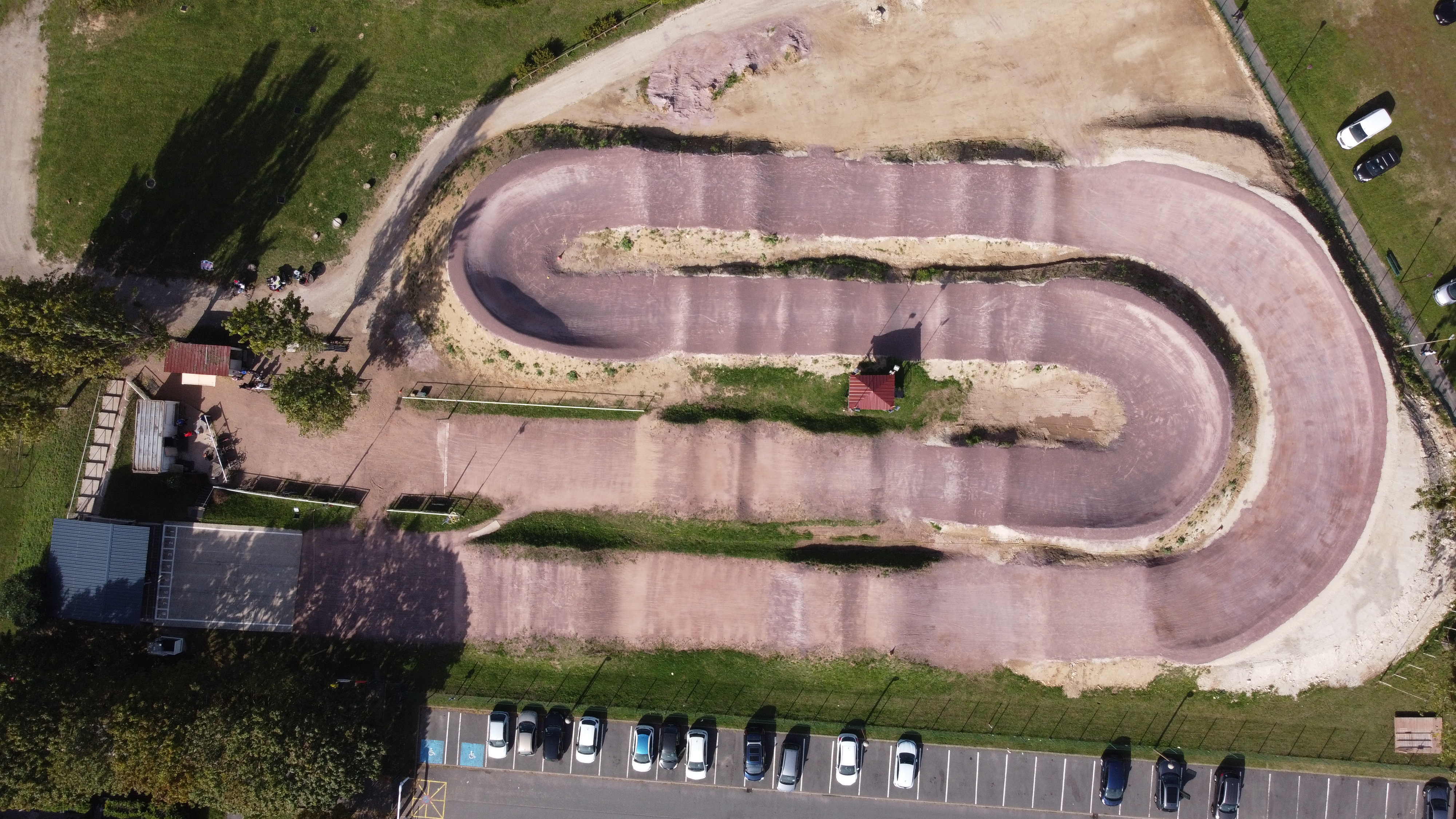 La piste en 2023